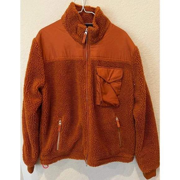 Alex Mill Sherpa Zip Jacket (L)